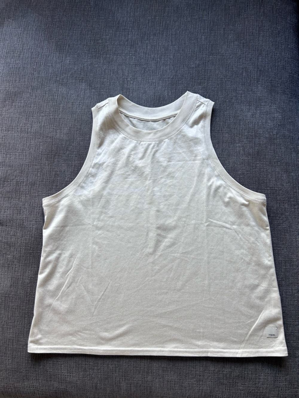 NWOT Vuori Women's Tank Top in Cream